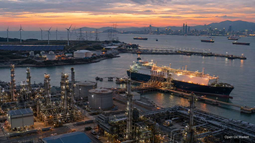 Oil and Gas and Energy News 16 May 2026: Oil Terminal, LNG Tanker, Refinery, Renewables, and Global Energy Infrastructure