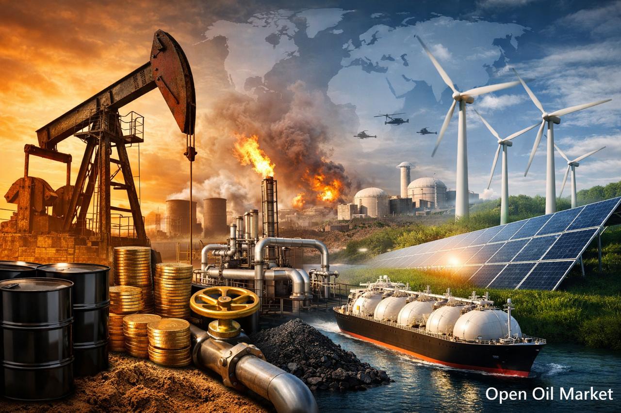 Oil and Gas News and Energy, Thursday, December 25, 2025: OPEC+ Maintains Production Amid Hopes for Peace Agreement