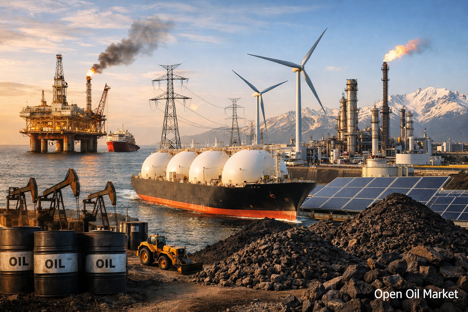 Oil and Gas News - Tuesday, February 24, 2026: Europe on Record LNG Imports, Oil in OPEC+ Expectation Corridor