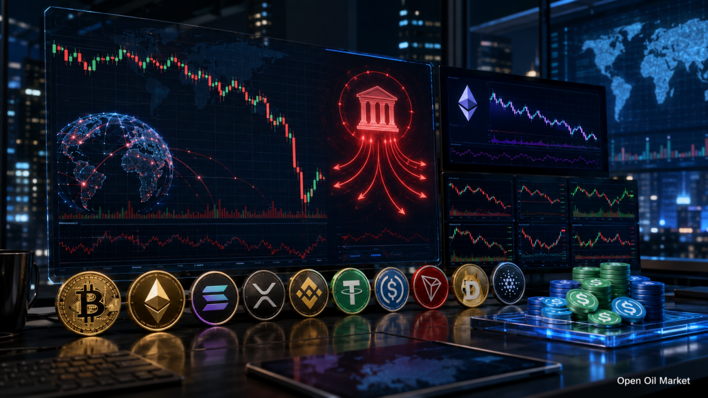 Cryptocurrency news, Friday, 5 June 2026: Bitcoin under pressure from ETF outflows, market seeks support in regulation and stablecoins