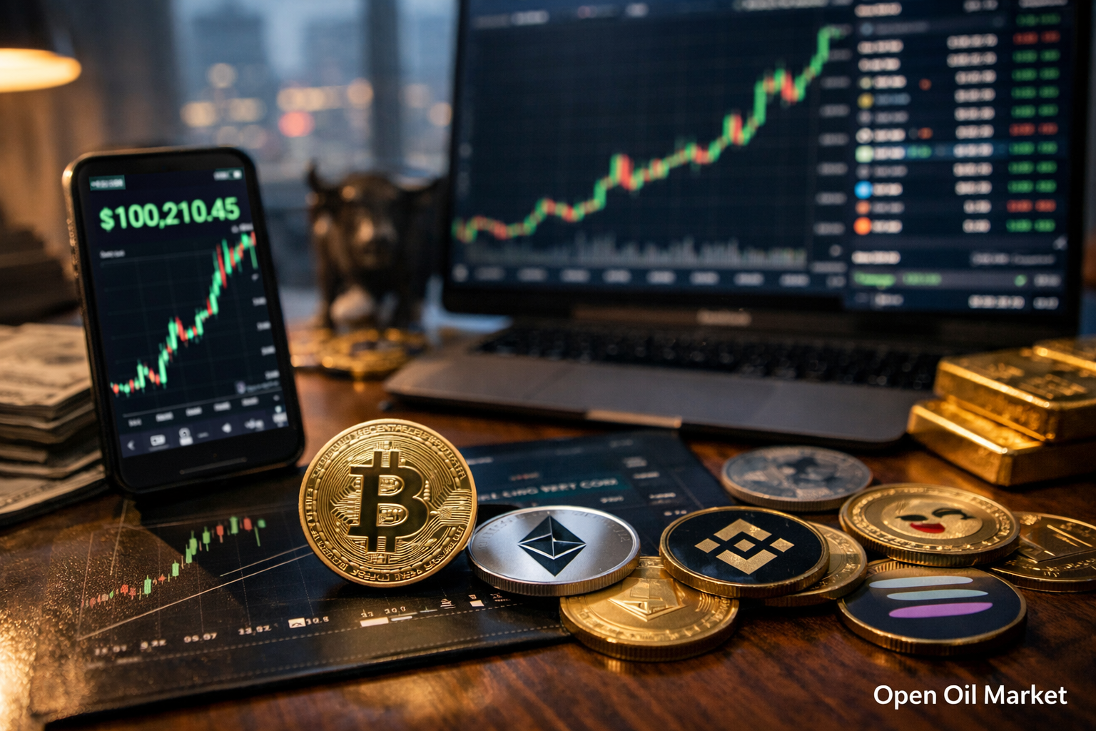 Cryptocurrency Market January 18, 2026 — Bitcoin, Altcoins, and the Global Market