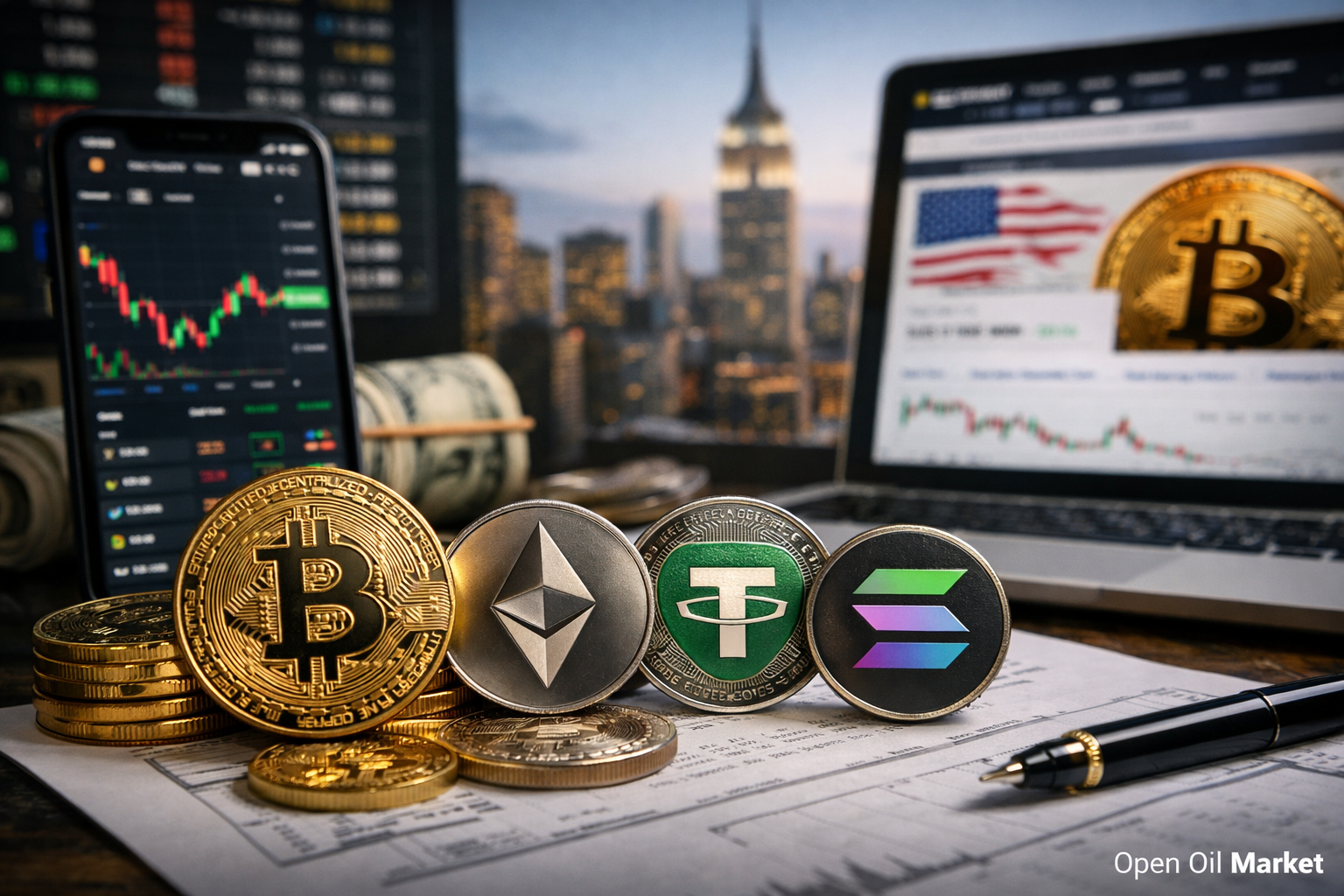 Cryptocurrency News March 19, 2026: US Regulatory Turn, Bitcoin, and Top 10 Cryptocurrencies