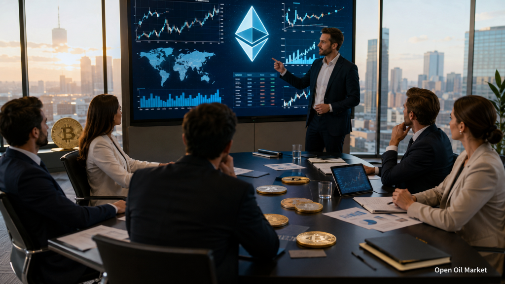Institutional Investments and the Crypto Market July 22, 2026: Bitcoin, Ethereum, ETFs, Digital Assets