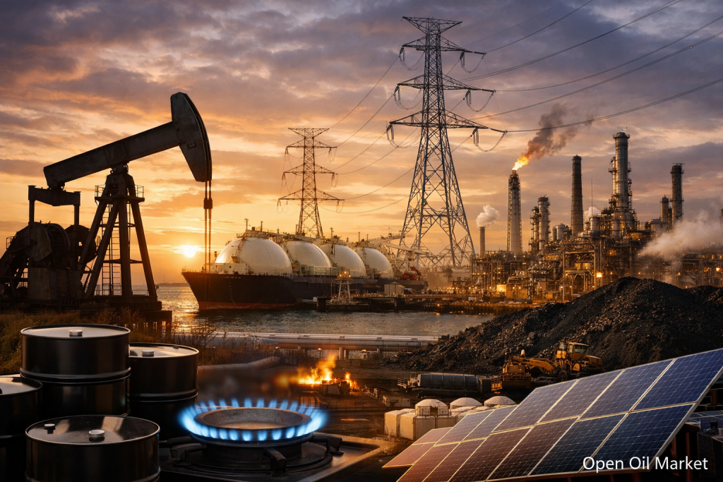 Oil and Gas News — Friday, April 17, 2026: Oil Prices Remain High, Global Energy Restructuring