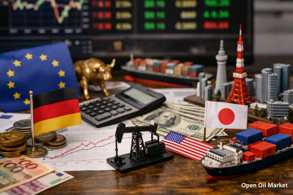 Global Financial Markets, Inflation Germany, Corporate Reports US Europe Asia, March 30, 2026