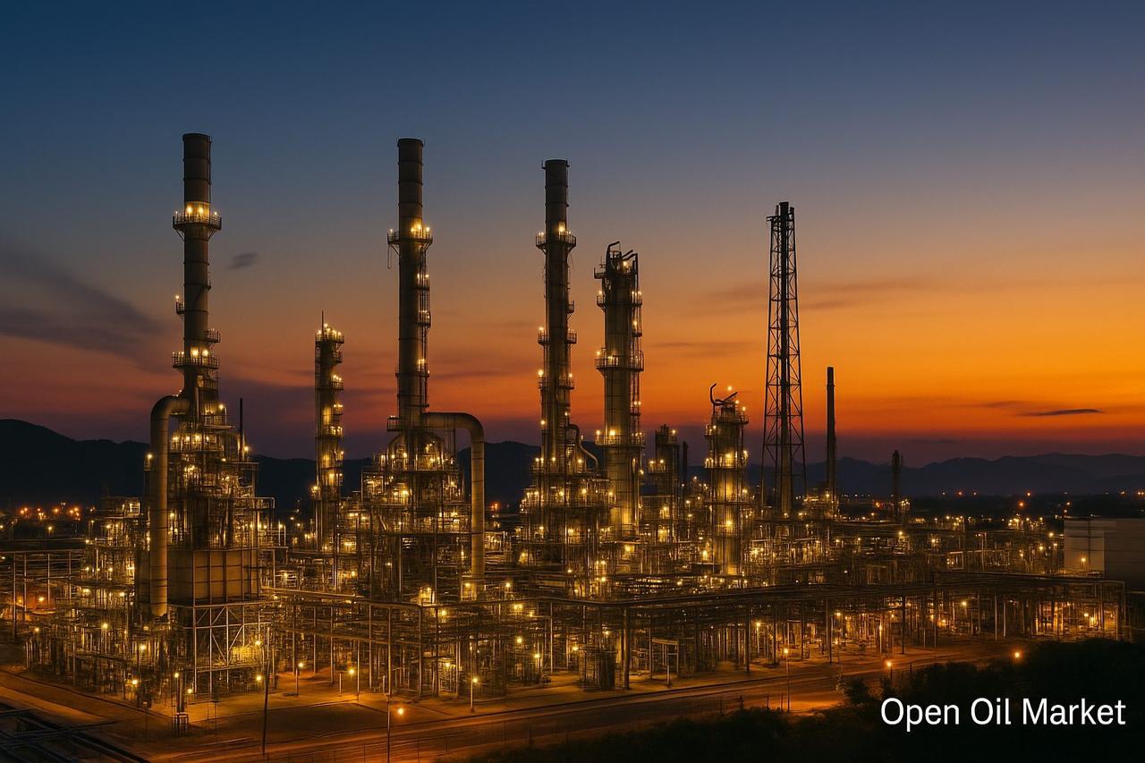 Oil and Gas News – Monday, December 8, 2025: Brent Around $65, High Gas Stocks, Stabilization of Fuel Markets in Russia