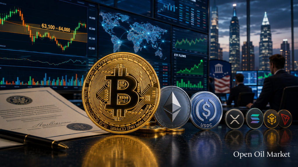 Cryptocurrency Market on July 11, 2026: Bitcoin, Ethereum, USDC, and Institutional Investments