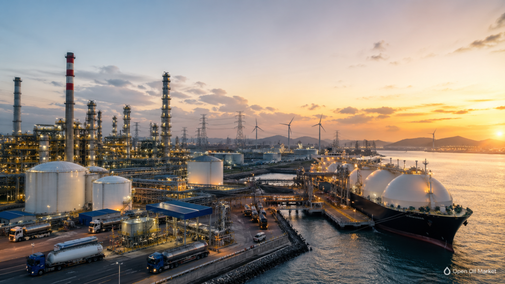 Oil and Gas News and Energy, Friday, May 1, 2026: Oil after price shock, LNG rises, refineries benefit from fuel shortages