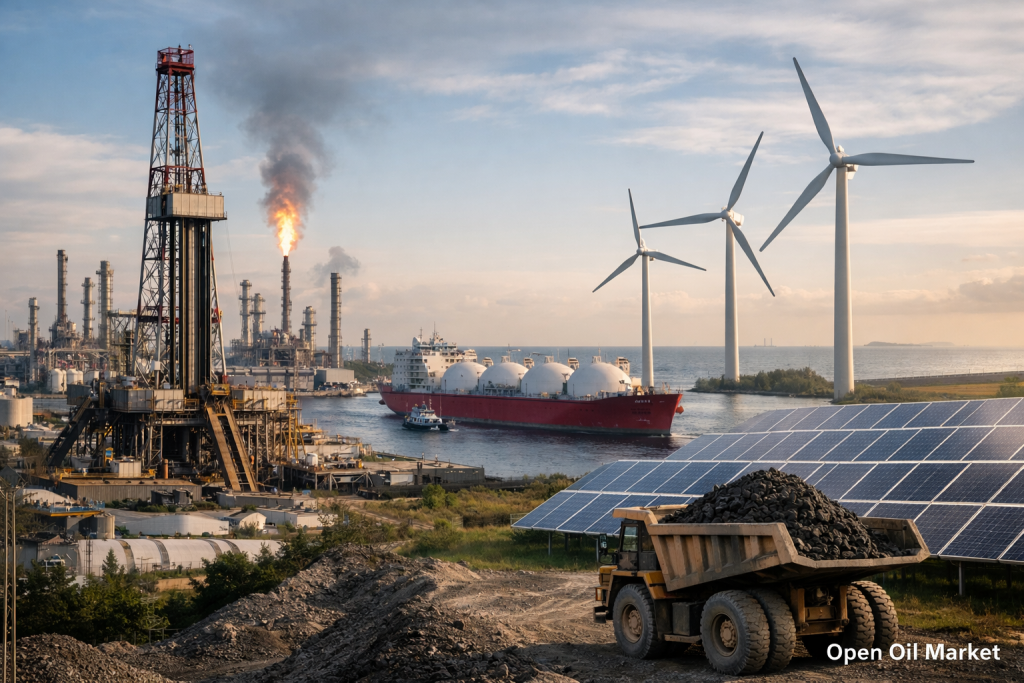 Oil and Gas News - Saturday, April 11, 2026: Oil at $100, Gas Under Pressure, Growth in Electricity and Renewables