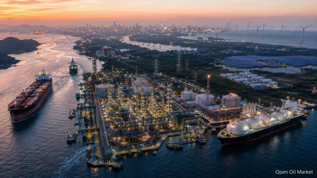 News from the oil and gas sector and energy - Monday, May 25, 2026: Oil Shortage, Tight LNG Market, and Summer Electricity Demand.
