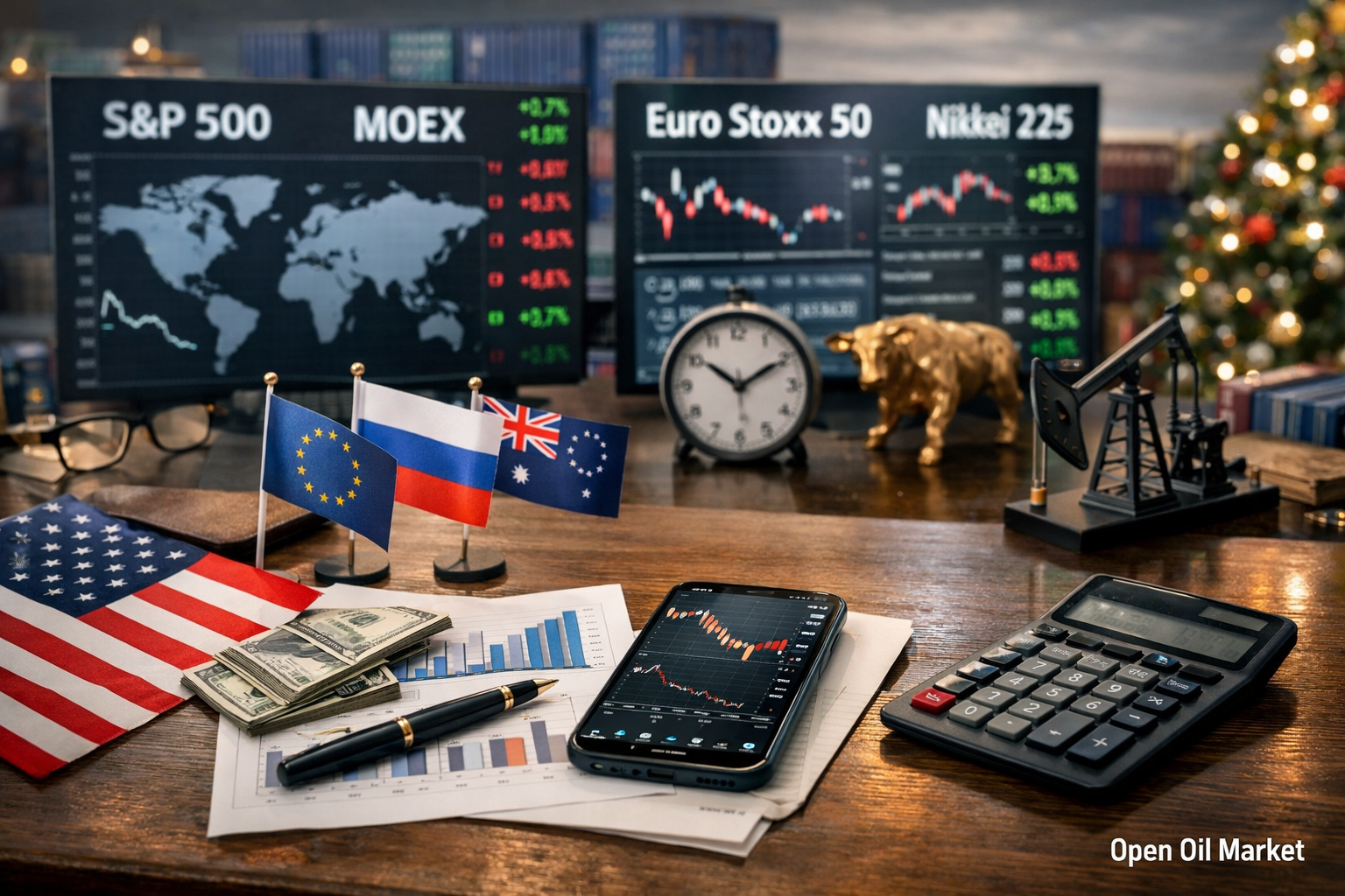 Economic Events and Corporate Reports — Friday, January 2, 2026: Global PMI and Start of the Trading Year
