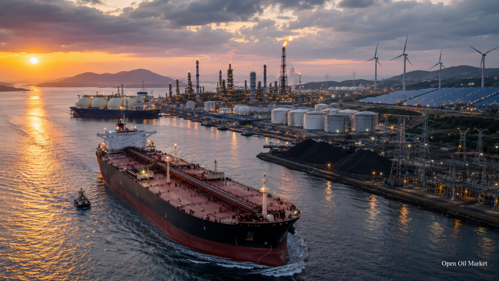 Oil & Gas News and Energy July 15, 2026: Risk Premium in Oil, Tense LNG Market, and Record Load on Energy Systems