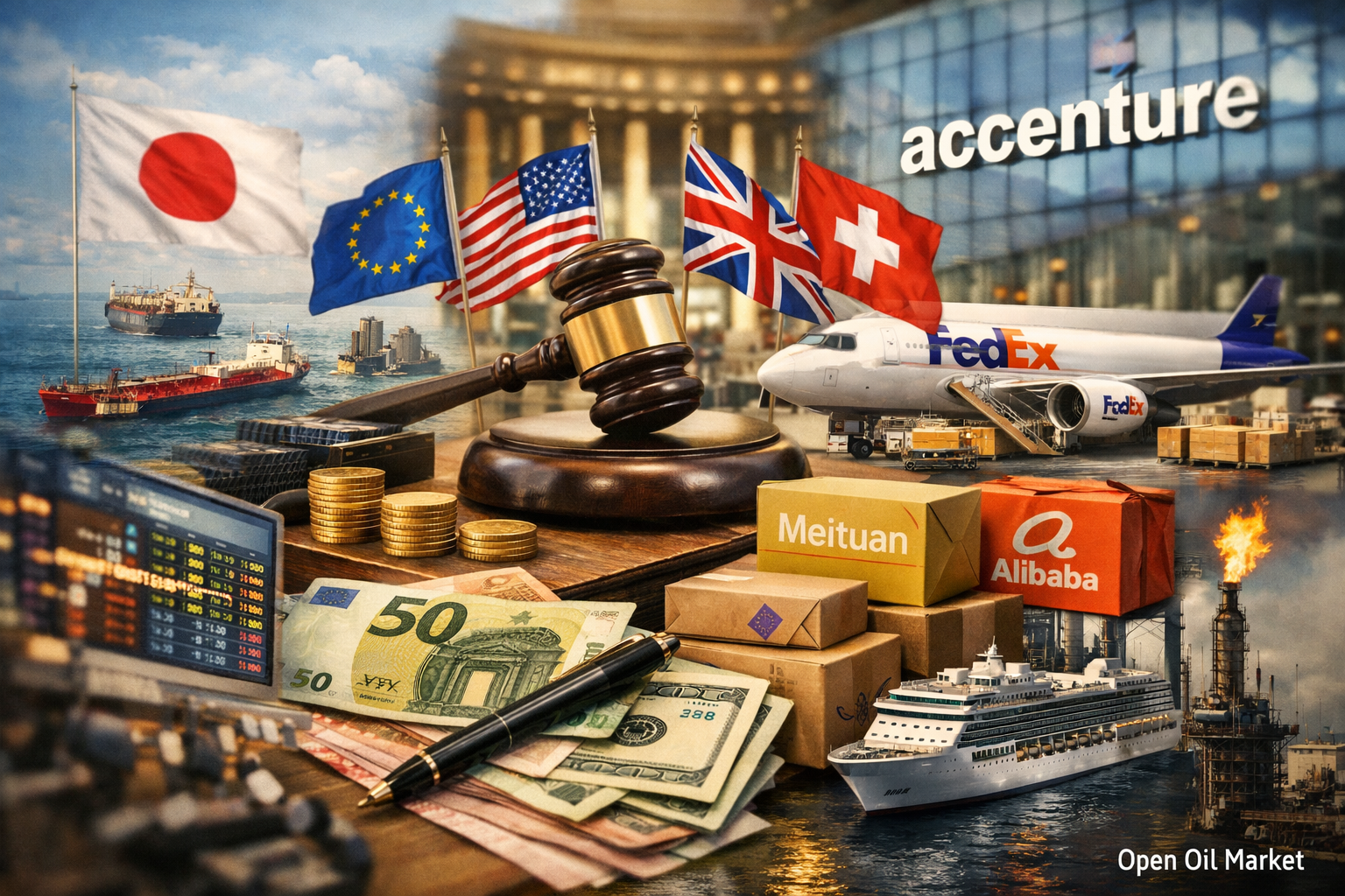 Economic Events and Corporate Reports — Thursday, March 19, 2026: ECB, Bank of England Decisions, and Global Reporting