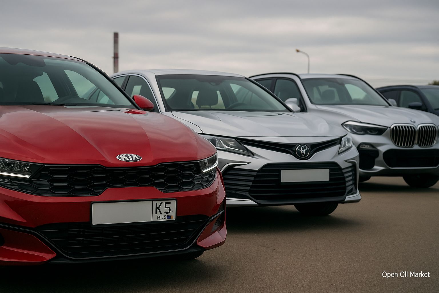 Foreign Cars in Russia Have Increased in Price: New Recycling Fees and Sharp Price Surge for Cars Over 160 hp