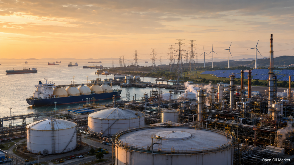 Global Energy Sector 11 May 2026: Oil, LNG, Petroleum Products, Electricity, and Renewable Energy