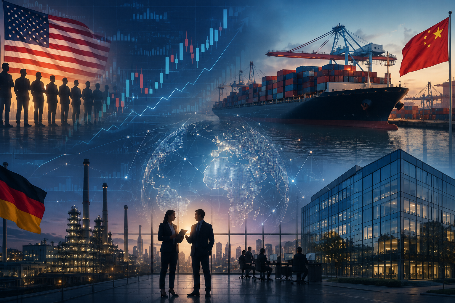 Economic Events and Corporate Reports – Friday, 7 August 2026: US Nonfarm Payrolls, China Trade Balance, German Industrial Output and Allianz Results