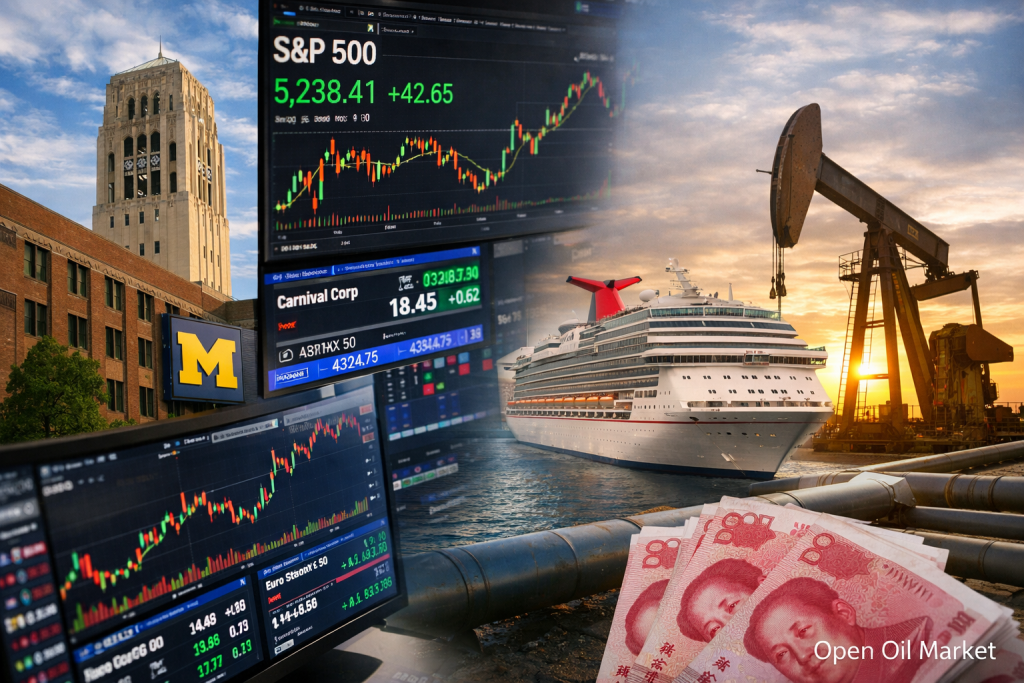Economic Events and Corporate Reports March 27, 2026: Michigan Consumer Sentiment, U.S. Inflation Expectations, and Global Corporate Earnings