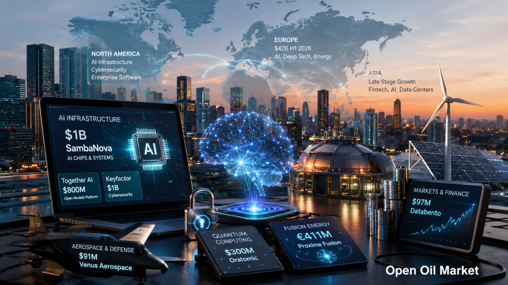 Startup and Venture Capital News July 12, 2026: SambaNova, Together AI, Keyfactor, Proxima Fusion and Deep Tech