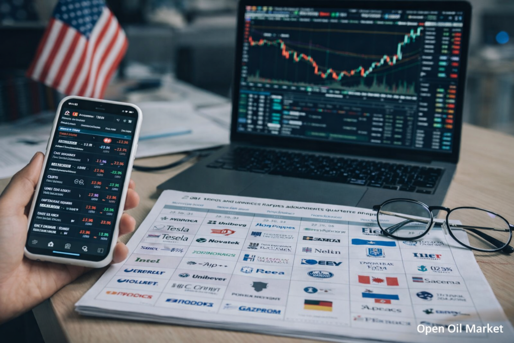 Economic Events and Corporate Reports April 20-24, 2026: US Earnings Season, S&P 500, Euro Stoxx 50, Nikkei 225, and MOEX