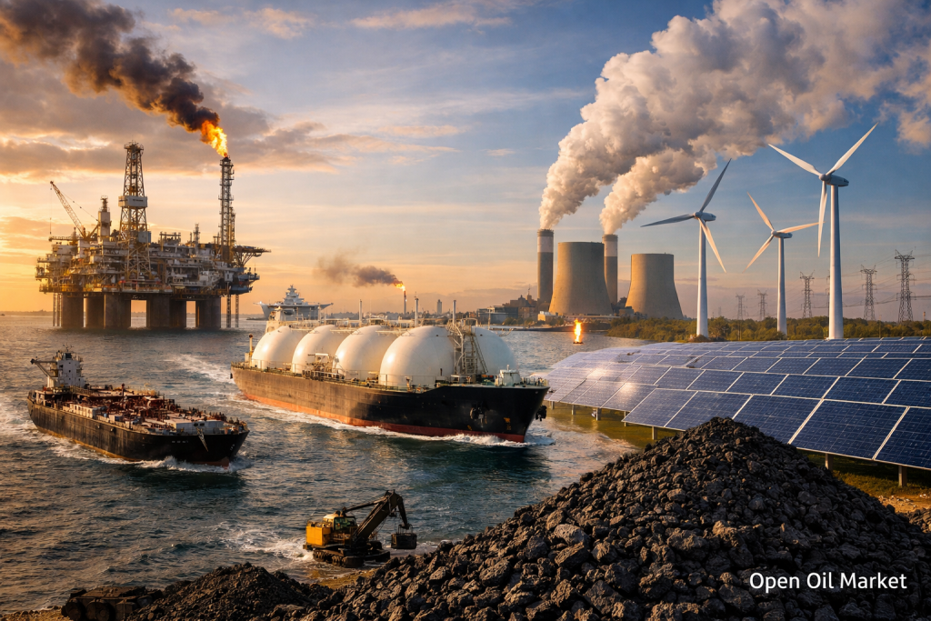 Global Energy Market April 6, 2026: Oil Shock, LNG and Energy Balance