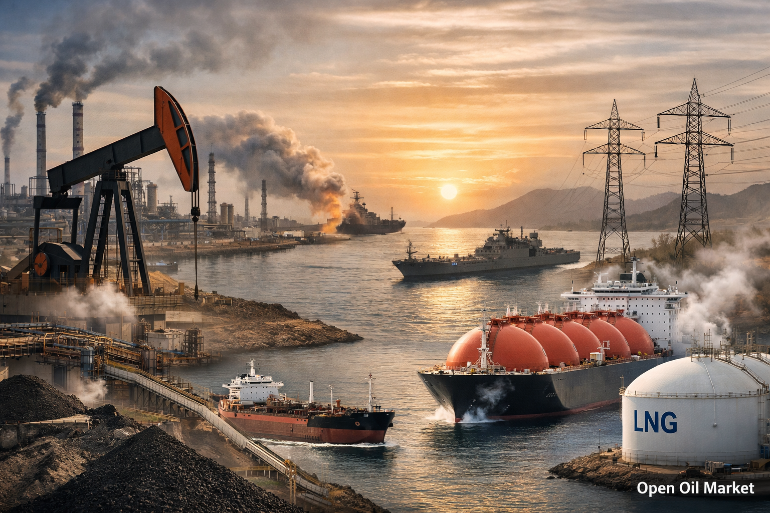 Oil, Gas, and Energy Sector News - Tuesday, March 3, 2026: Risks Surrounding the Strait of Hormuz and Shock in the LNG Market