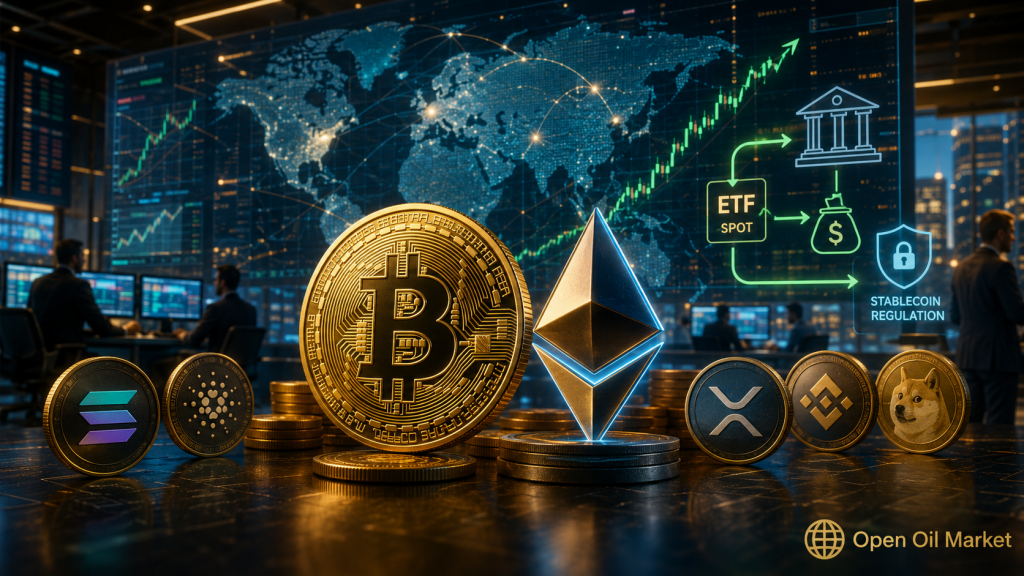 Cryptocurrency News July 15, 2026: Bitcoin, Ethereum and Stablecoin Regulation