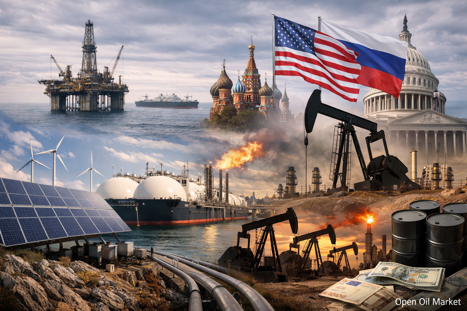 Oil and Gas News and Energy - Wednesday, January 14, 2026: Sanctions, Prices, and Global FEC Balance