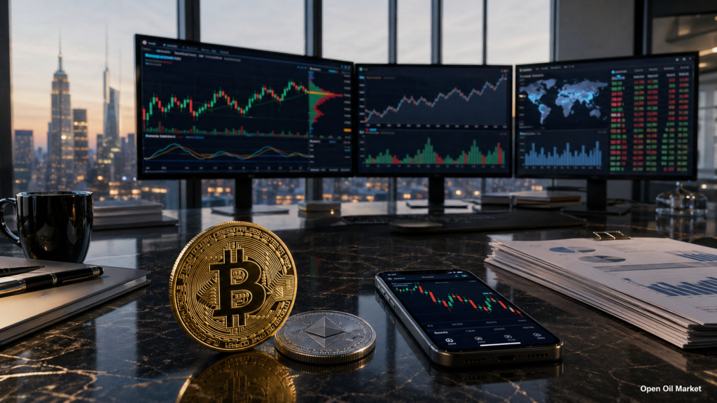 Cryptocurrency Market May 1, 2026: Bitcoin, Ethereum, ETF and Regulation