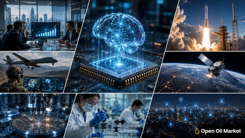 AI Mega-Rounds, Defense Technology, and Space Startups: Key Events in the Venture Market - July 17, 2026