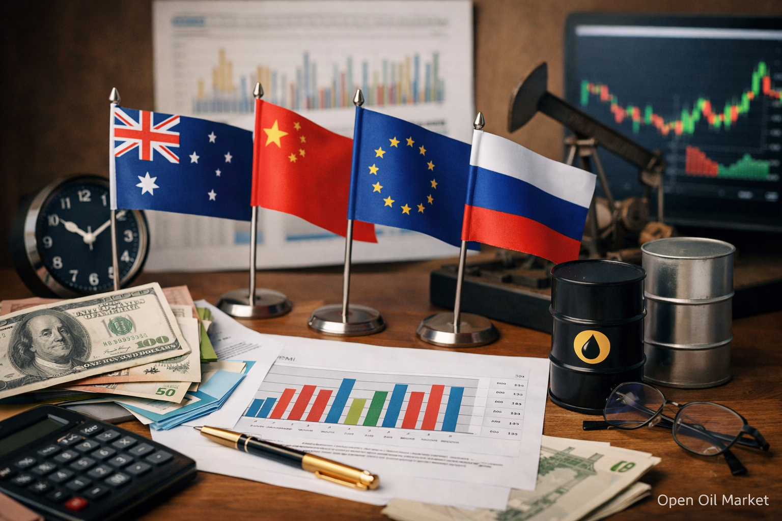 Economic Events and Corporate Reports — 4 March 2026 S&P 500, Euro Stoxx 50, Nikkei 225, and MOEX