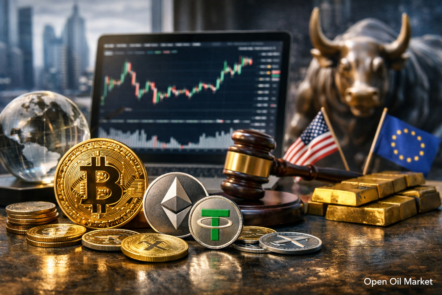 Cryptocurrency News March 23, 2026: Bitcoin Holds the Market, Rising Role of Stablecoins and Tokenization