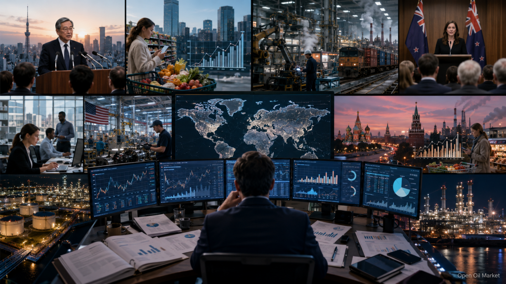 Economic Events and Corporate Reports, Wednesday, May 27, 2026: RBNZ Rate, Australia's CPI, ADP Employment, Russian Industrial Production, and Reports from Salesforce, Snowflake, Marvell, and HP