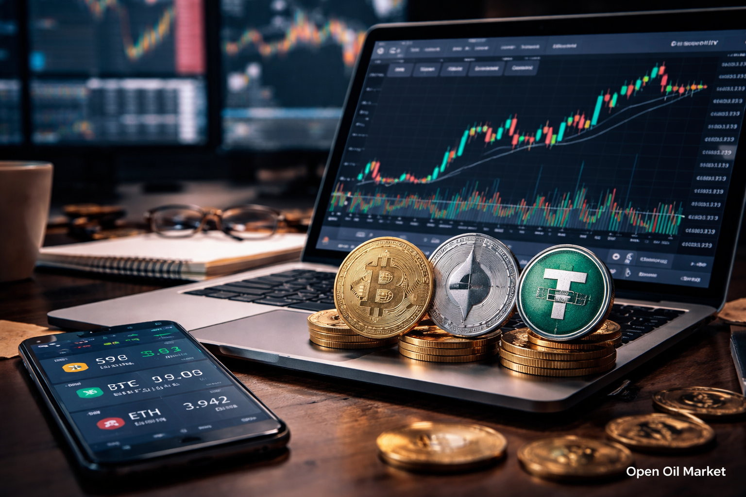 Cryptocurrency News March 1, 2026 - Digital Asset Market, Bitcoin, Ethereum, ETF Analysis and Global Risks