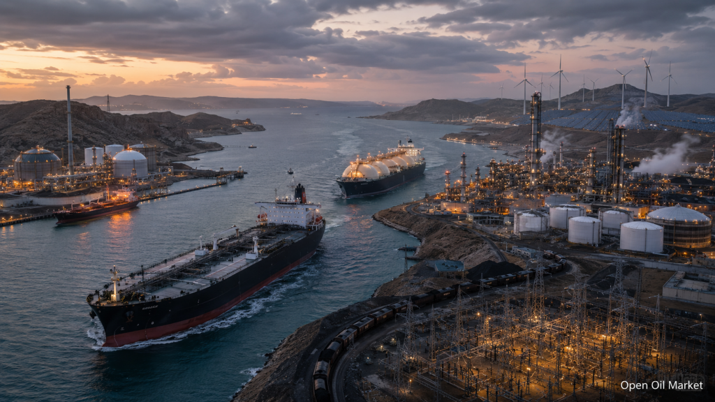 Oil and Gas News and Energy May 29, 2026: Strait of Hormuz, LNG, Refineries and Global Energy Security