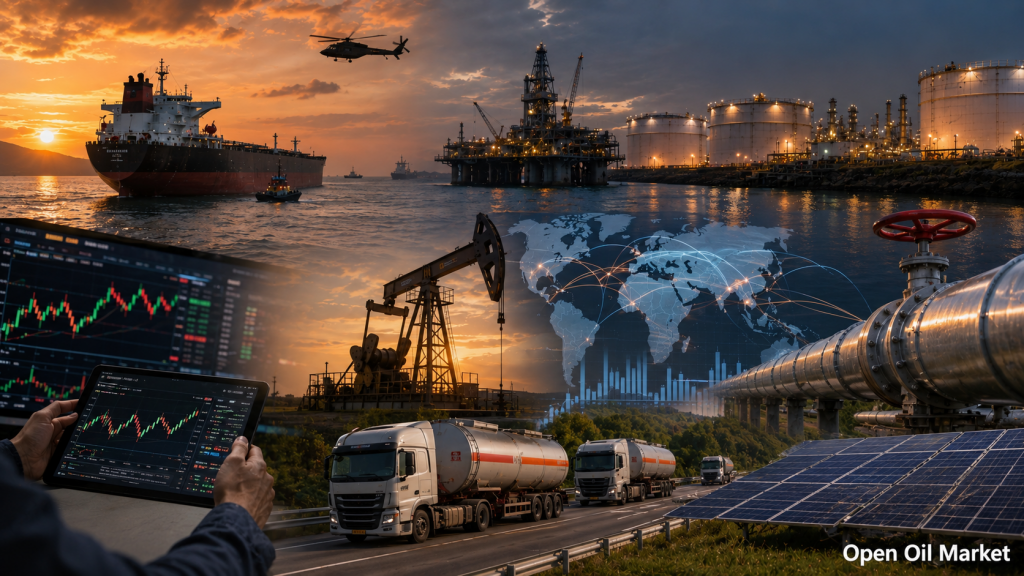 Oil and Gas News July 26, 2026 — Brent Prices, TTF Gas, OPEC+, Coal and Renewables