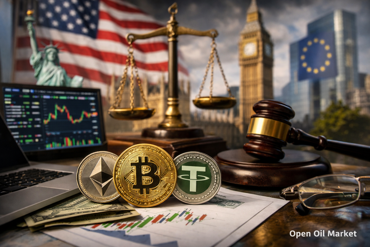 Cryptocurrency Market 9 March 2026 Bitcoin Ethereum Stablecoins Regulation Crypto Industry and Global Trends