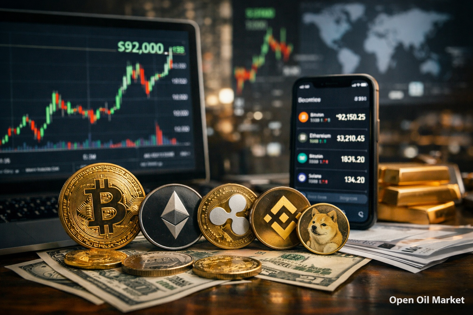 Cryptocurrency Market January 20, 2026 Bitcoin, Ethereum, and Digital Asset Market