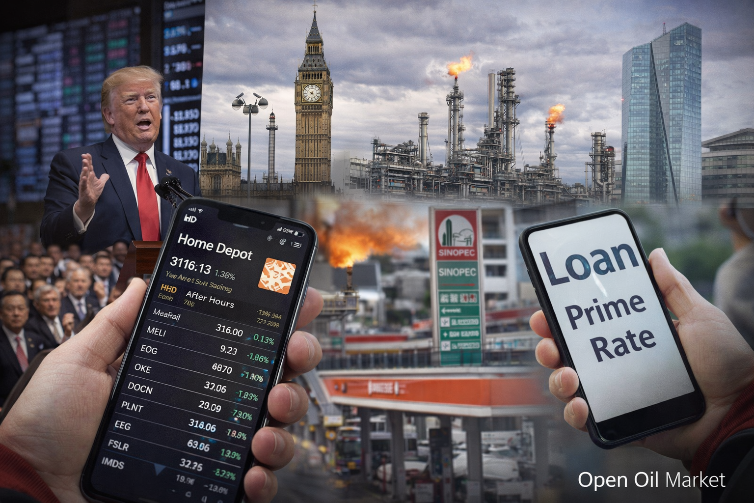 Economic Events and Corporate Earnings: Tuesday, February 24, 2026 — U.S. Import Premium, LPR Rate in China, and Peak Earnings in the USA.