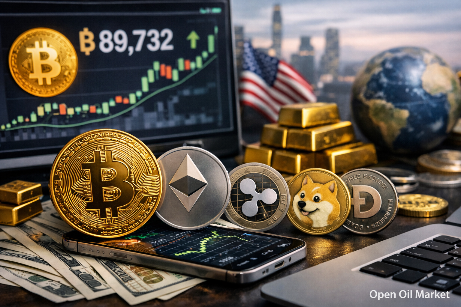 Cryptocurrency News - Monday, January 5, 2026: Bitcoin at Historical Peaks and the Top 10 Digital Assets
