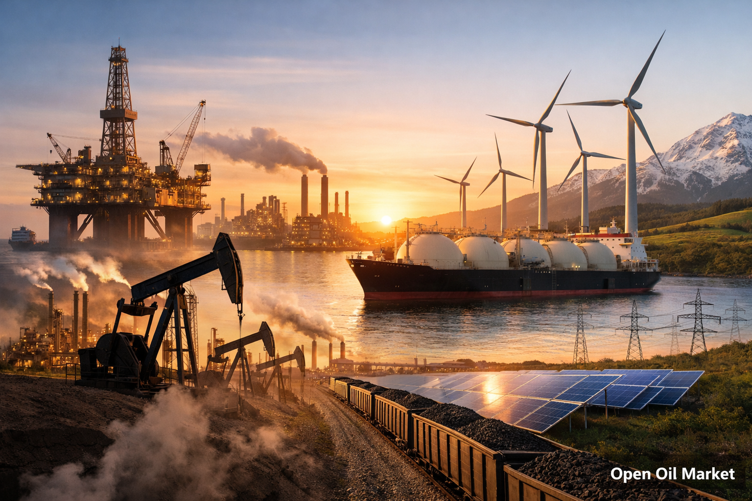 Oil and Gas and Energy News - Sunday, January 11, 2026: Sanction Pressure and Market Stability