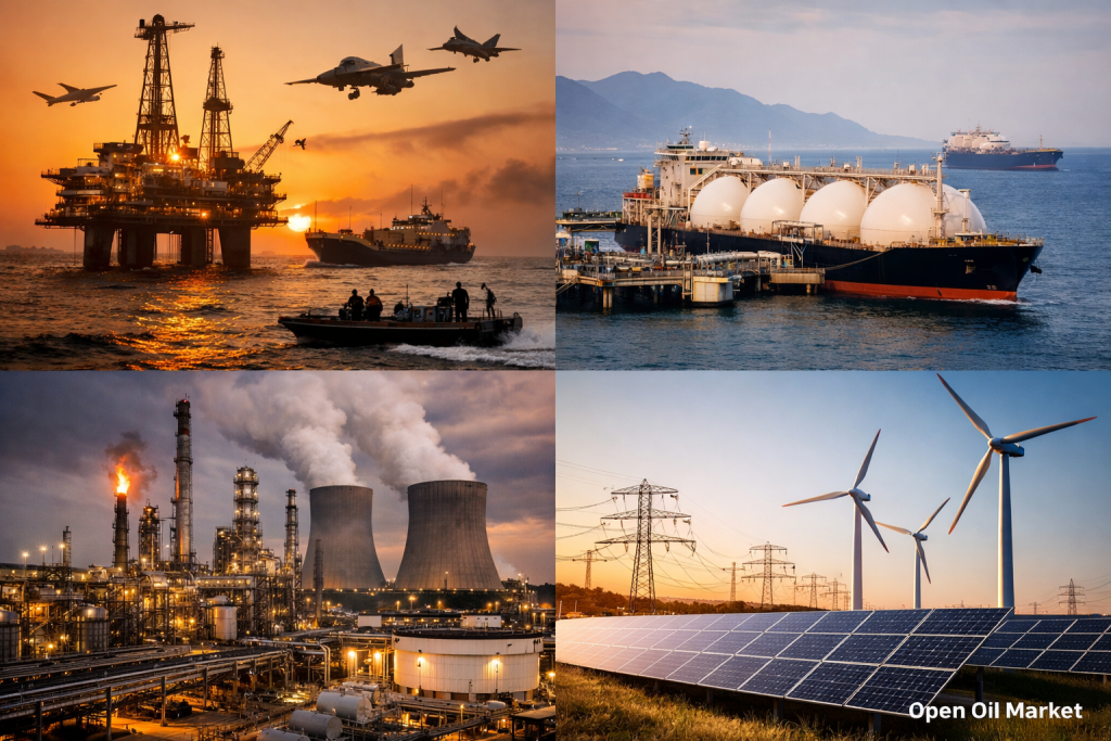 Oil and Gas and Energy News — Monday, April 13, 2026: Oil, Gas, and Electricity Amid Geopolitics and a New Demand Cycle