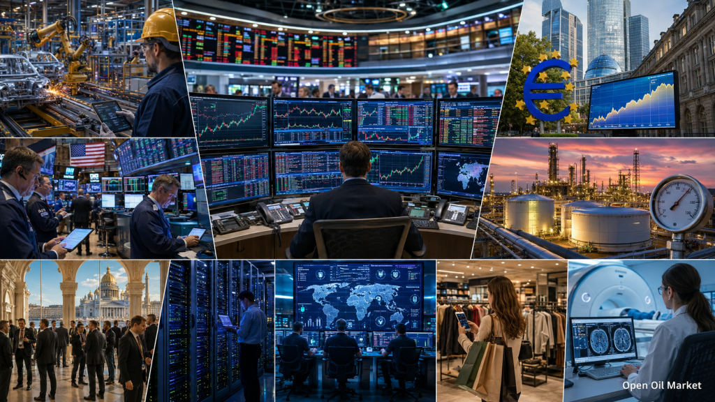 Investor Calendar Week June 1–6, 2026: PMI, Eurozone Inflation, Federal Reserve Beige Book, US Non-Farm Payrolls, and SPIEF