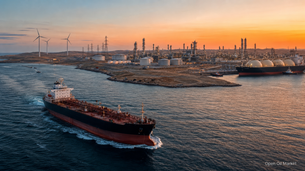 Oil and Gas News and Energy Updates May 2, 2026: Oil Tanker, Refinery, LNG Terminal, and Renewables Amid Global Energy Crisis