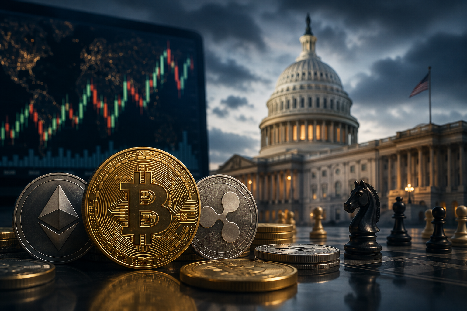 Cryptocurrency News: Friday, August 7, 2026 – Market Awaits U.S. Senate Vote on CLARITY Act