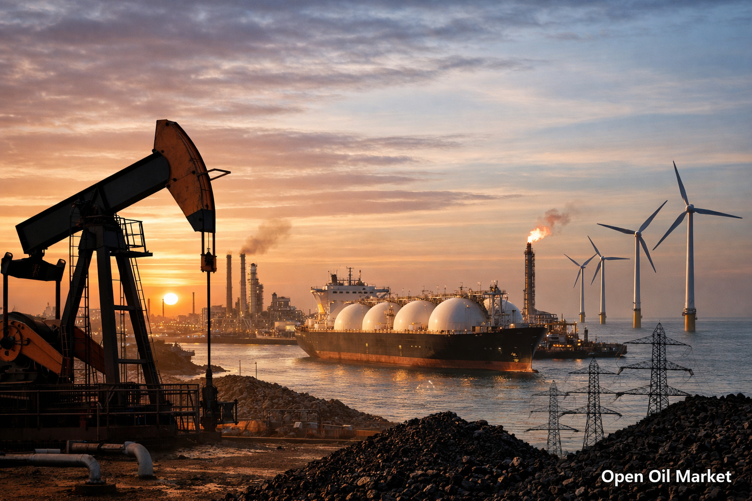 Global Oil and Gas Energy Sector News: Oil, Gas, LNG, Electricity January 30, 2026