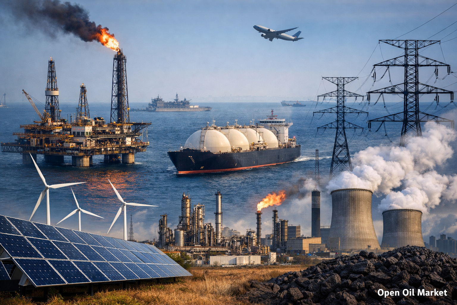 Oil and Gas News and Energy - March 21, 2026, oil, gas, LNG, refinery, and electricity