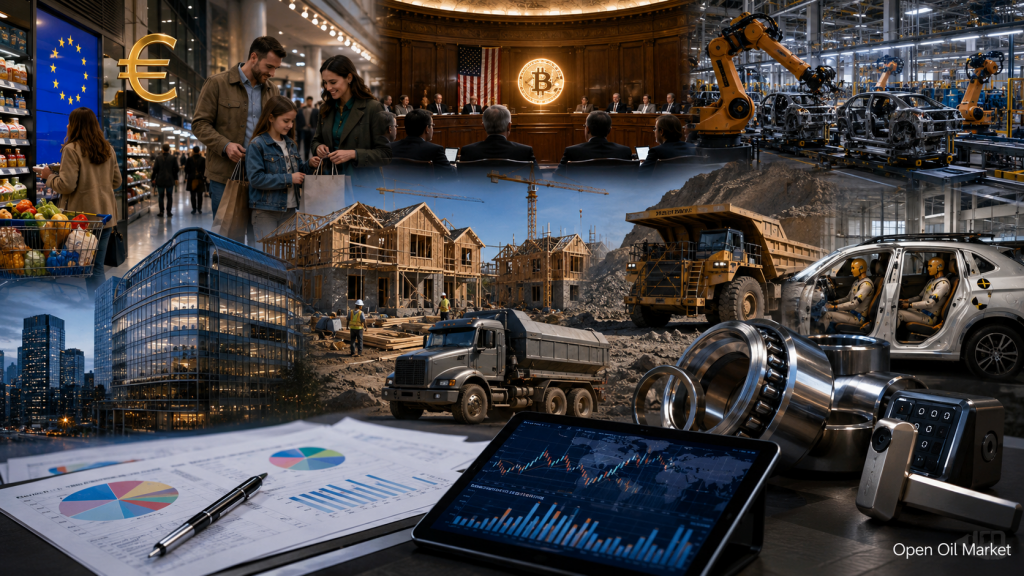 Economic Calendar July 17, 2026: Eurozone CPI, Housing Starts, U.S. Industrial Production, CLARITY Act, and Corporate Reports