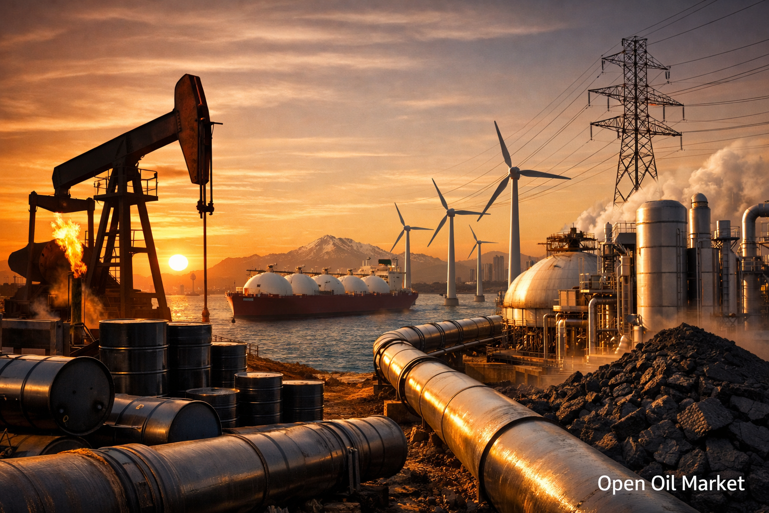 Global Oil and Gas Market, Oil, Gas, and Energy Infrastructure - Wednesday, December 17, 2025