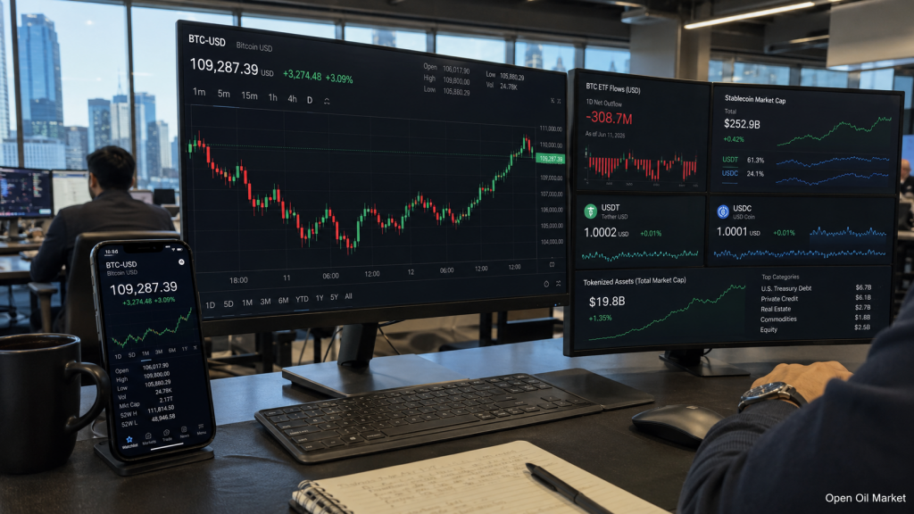 Cryptocurrency News June 12, 2026: Bitcoin is Back in the Game, ETF Outflows Did Not Wreck the Market, and Stablecoins Are Changing Investment Rules