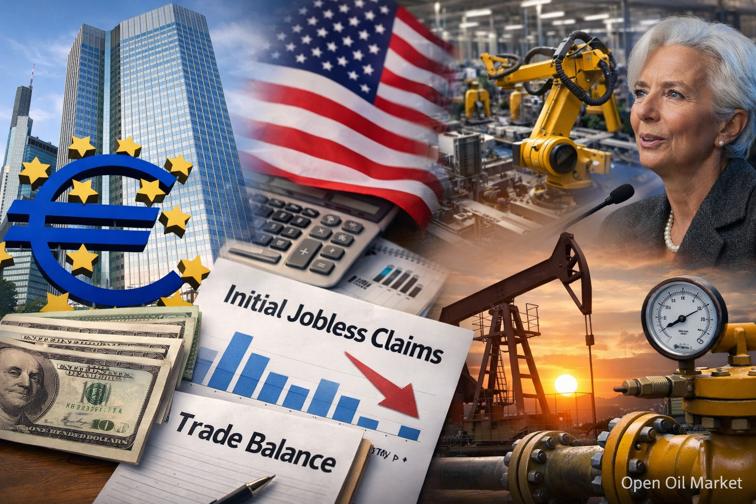 Economic Events and Corporate Reports — Thursday, March 5, 2026: ECB Minutes, US Jobless Claims, and Global Corporate Reporting